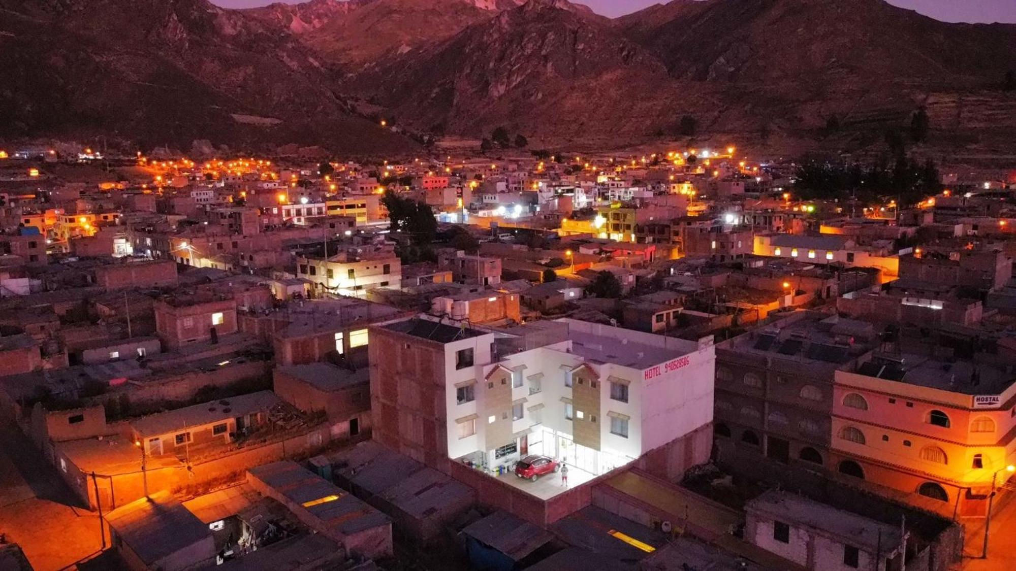 Colca Canyon Hotel By Peru Htl Chivay Exterior foto