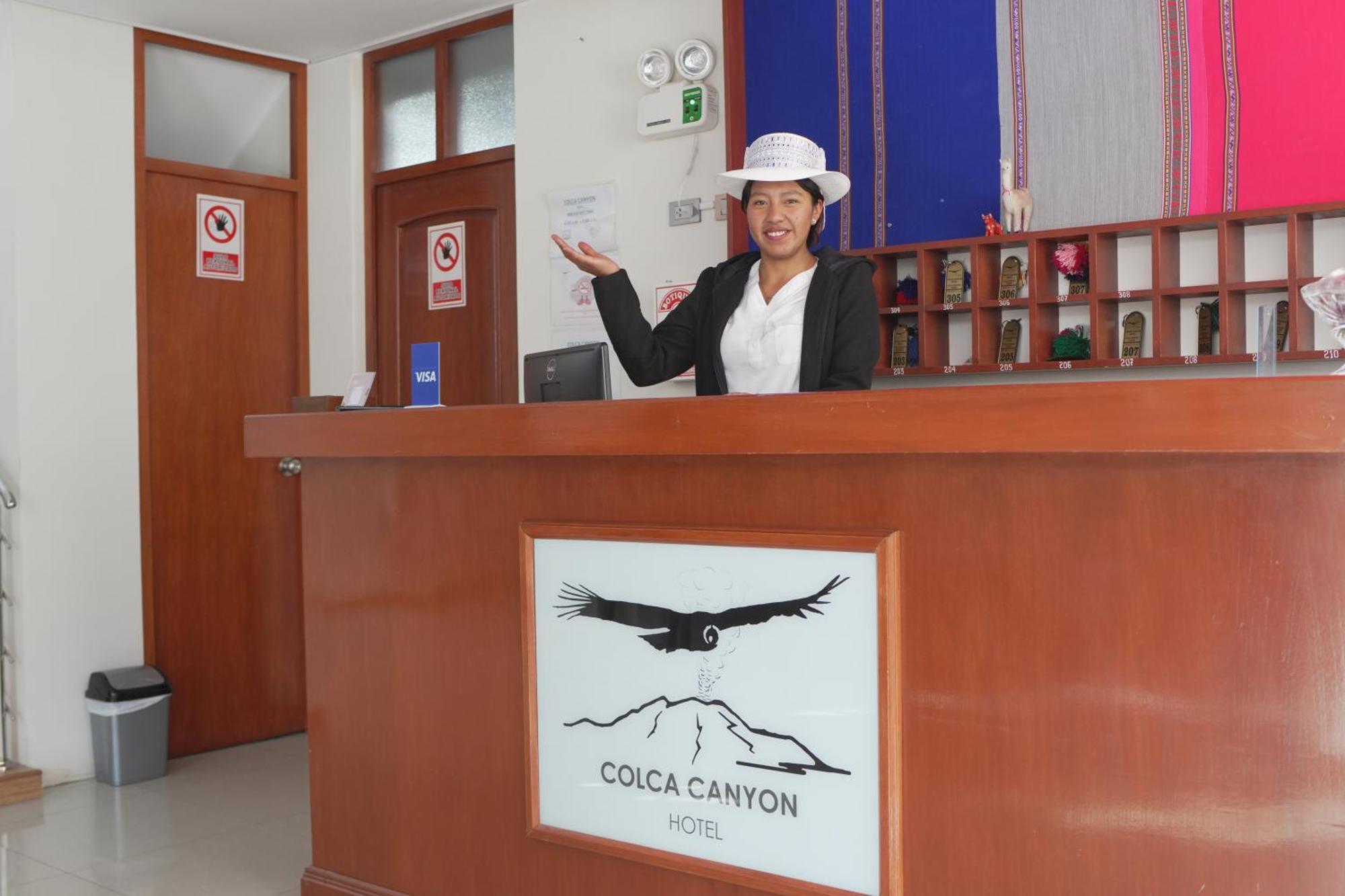 Colca Canyon Hotel By Peru Htl Chivay Exterior foto