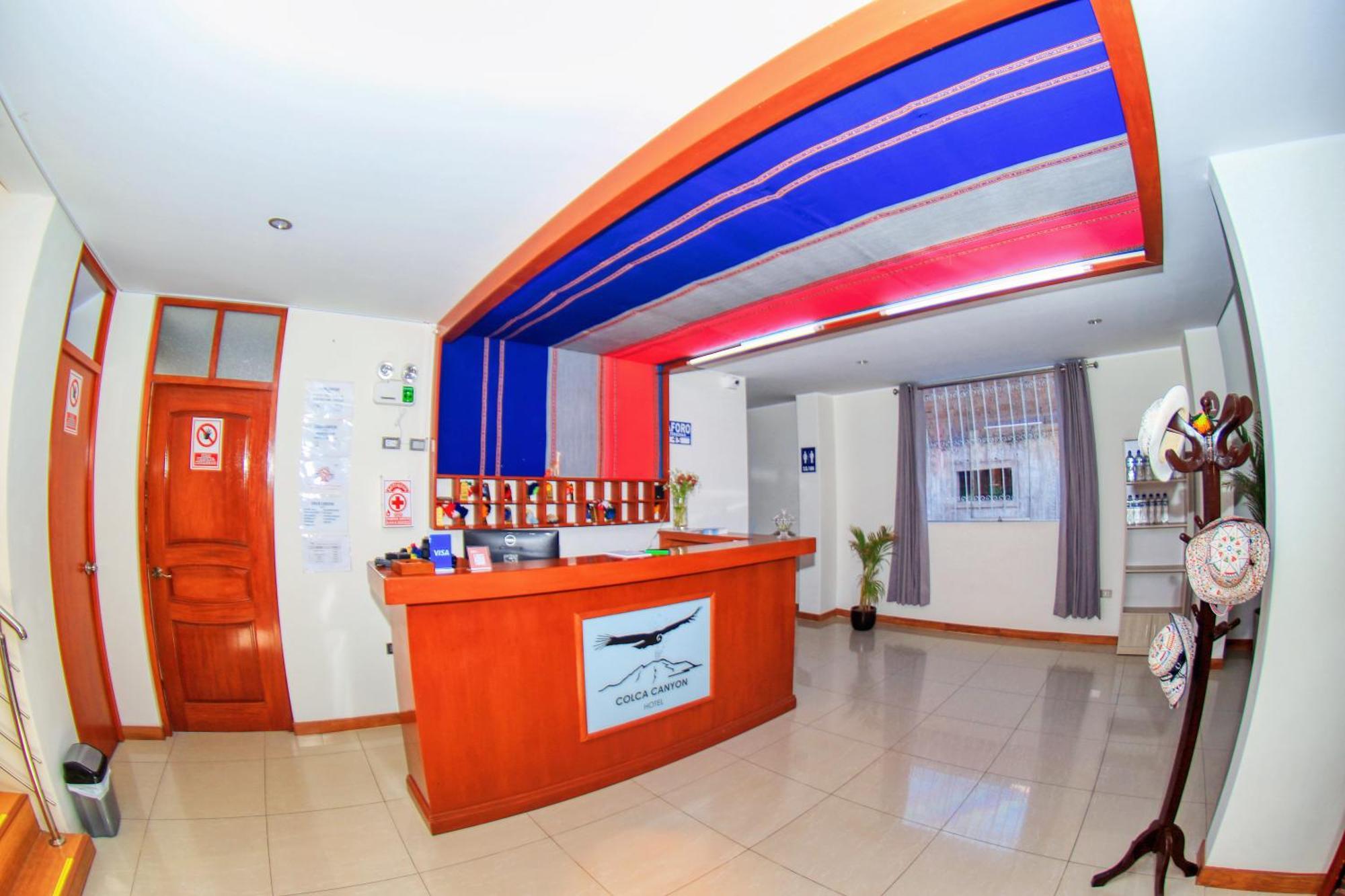 Colca Canyon Hotel By Peru Htl Chivay Exterior foto